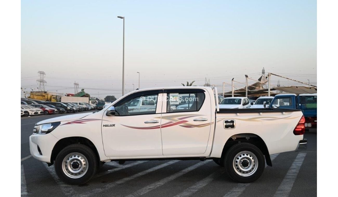 تويوتا هيلوكس 2025 TOYOTA HILUX DOUBLE CAB DLX 2.7L PETROL 4WD 5-SEAT AUTOMATIC