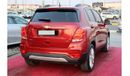 Chevrolet Trax Chevrolet Trax LTZ / 2017 / GCC / FREE ACCIDENT / 1.4L