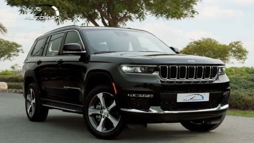 Jeep Grand Cherokee (ТОЛЬКО НА ЭКСПОРТ , For Export) Limited L Plus Luxury V6 3.6L , 2024 GCC , 0Km