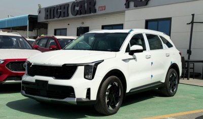 كيا سورينتو 2024 KIA SORENTO 1.6L WHITE COLOR