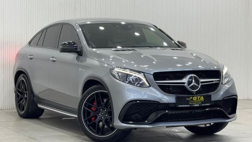 Mercedes-Benz GLE 63 S AMG Coupe 2016 Mercedes Benz GLE63 S AMG Coupe, Full Mercedes (EMC) Service History, Excellent Condition, GCC