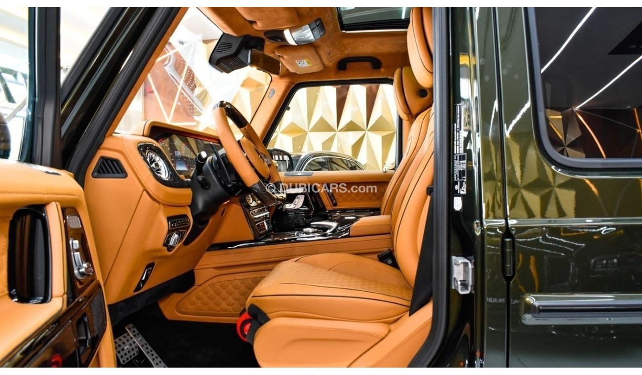 Mercedes-Benz G 800 BRABUS (WARRANTY MiDDLE EAST)