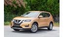 Nissan XTrail AED 837/month 2020 | NISSAN X-TRAIL | S 2.5L | GCC SPECS | FULL SERVICE HISTORY | N18683