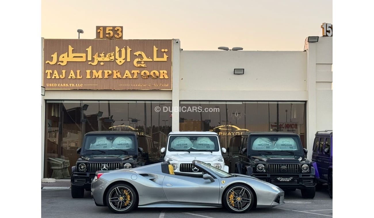 فيراري 488 Spider 3.9L