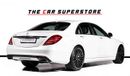 مرسيدس بنز S 400 AMG 3.5L 2014-MERCEDES BENZ S 400 AMG LINE-GCC- SERVICE HISTORY FULL WITH GARGASH-1 YEAR WARRANTY