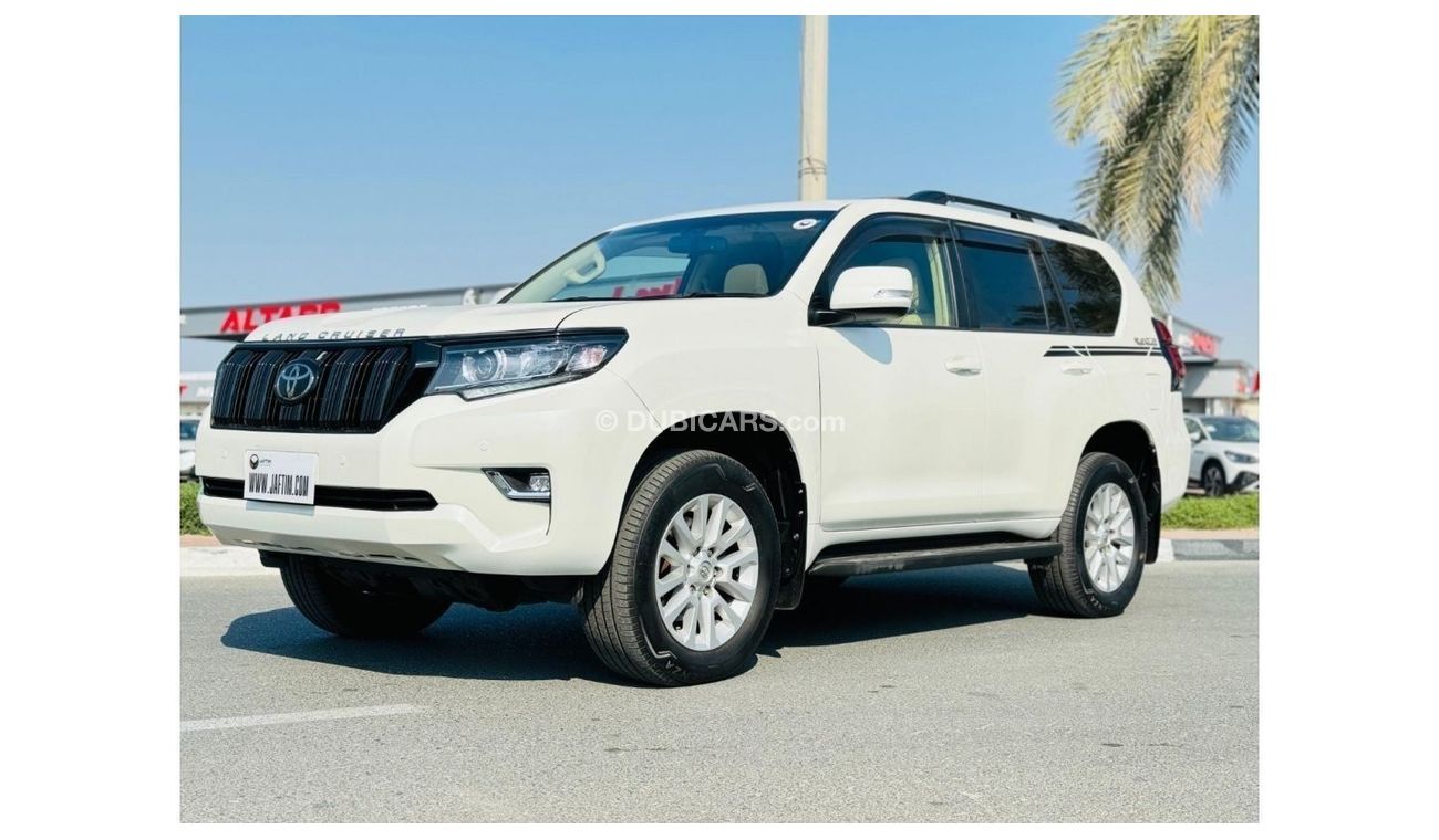 Toyota Prado 2017 TZG | HEIGHT CONTROL | RHD | BEIGE INTERIOR | SUNROOF | ELECTRIC HEATED & MEMORY SEATS ^QISJ FO