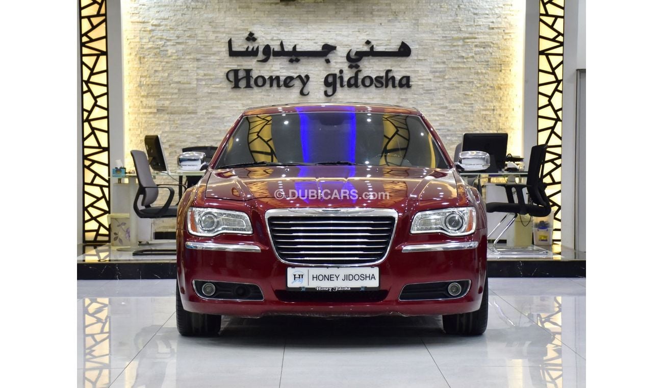 Chrysler 300C EXCELLENT DEAL for our Chrysler 300c ( 2012 Model ) in Red Color GCC Specs