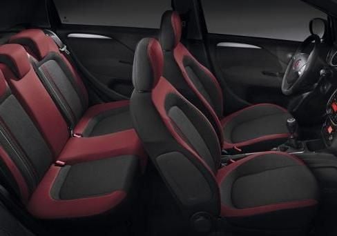 فيات بونتو interior - Seats