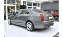 Cadillac ATS EXCELLENT DEAL for our Cadillac ATS 2.0T ( 2017 Model ) in Grey Color GCC Specs