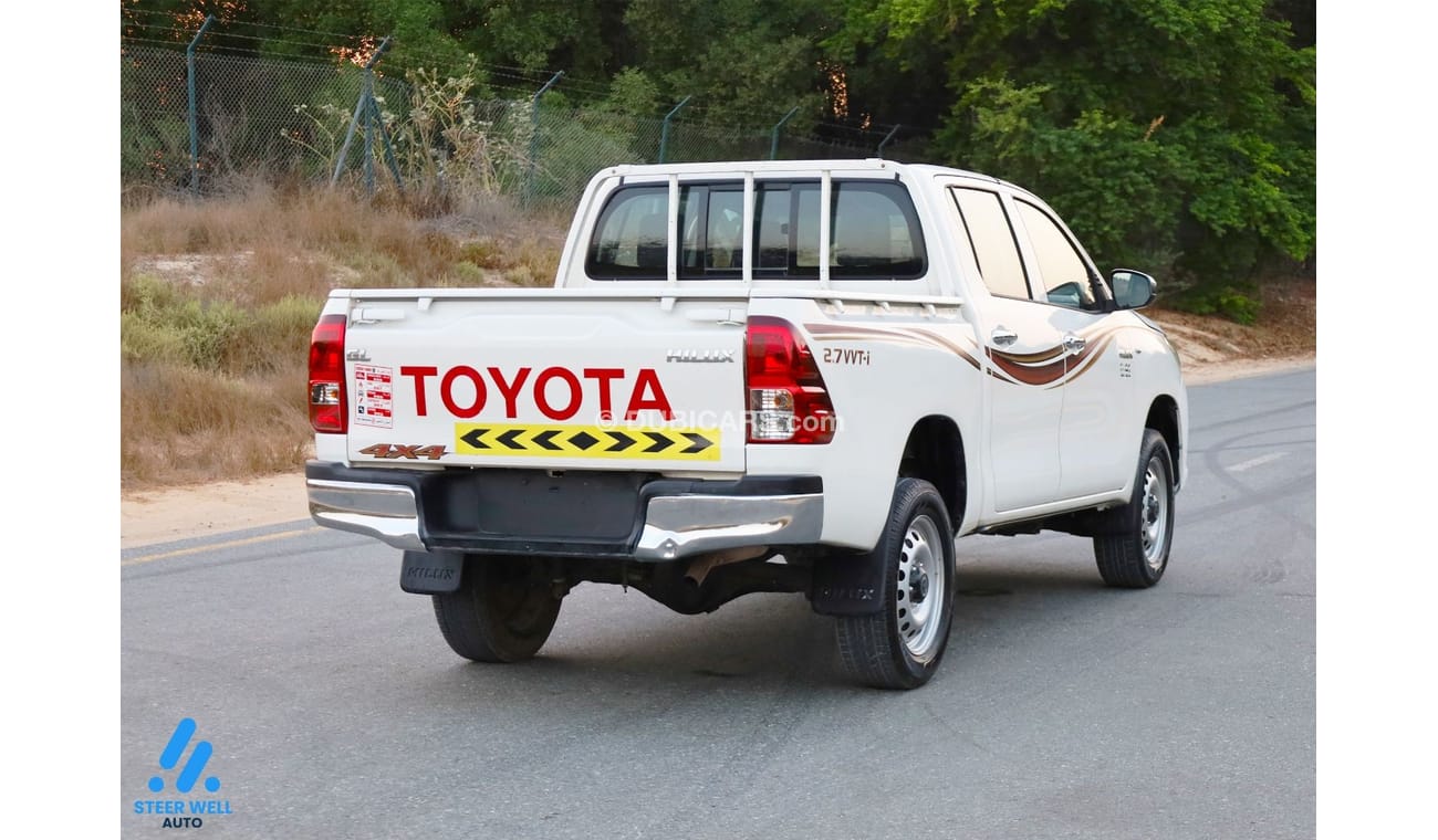 Toyota Hilux GL 2.7L Double Cab Utility 4WD GL 2.7L Double Cab AT Petrol / Well Maintained / Like New Condition /