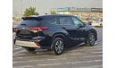 Toyota Highlander 2023 Model full option 2.4L Engine 4x4,  sunroof and 7 seater