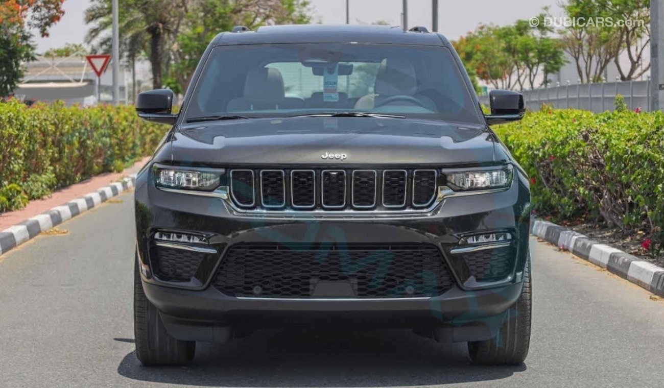 Jeep Grand Cherokee (ТОЛЬКО НА ЭКСПОРТ , For Export) Limited Plus Luxury I4 2.0L Turbo , 2023 GCC , 0Km , Без пробега