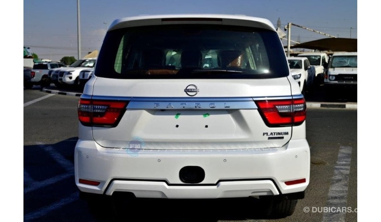 نيسان باترول LE Platinum V8