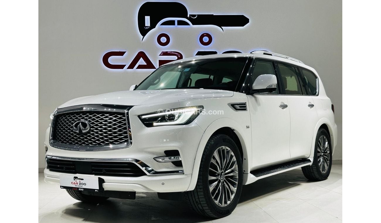 إنفينيتي QX80 Luxury 5.6L