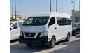 Nissan Urvan 2020 I 13 Seats I HighRoof I AUTOMATIC I Ref#450