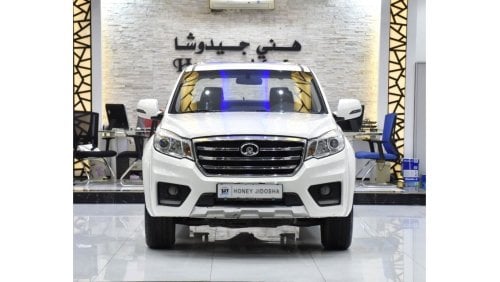 جريت وول وينغل EXCELLENT DEAL for our Great Wall Wingle 6 4WD ( 2020 Model ) in White Color GCC Specs