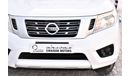 Nissan Navara 2.5L MANUAL 2WD GCC DEALER WARRANTY