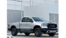 رام 1500 DODGE RAM REBEL 2020 GCC FULL OPITION // ORGINAL PAINT // ACCIDENT FREE