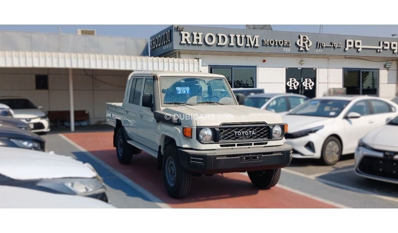 Toyota Land Cruiser Pick Up Toyota Land Cruiser 79 DC 4.2L Diesel with Difflock 2024YM