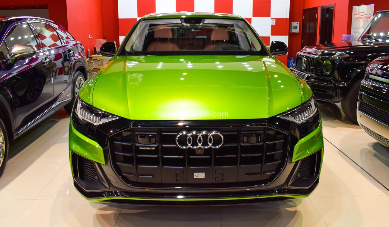 Audi Q8 55 TFSI Quattro