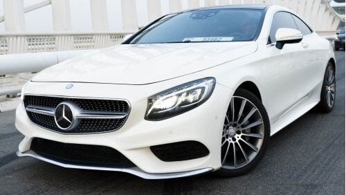 Mercedes-Benz S 550 Coupe 4Matic