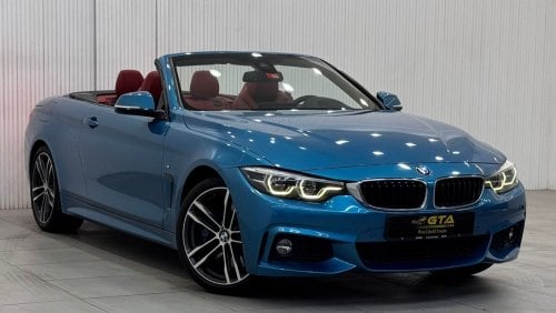 بي أم دبليو 440i 2018 BMW 440i Convertible, 1 Year Warranty, Full Service History, GCC