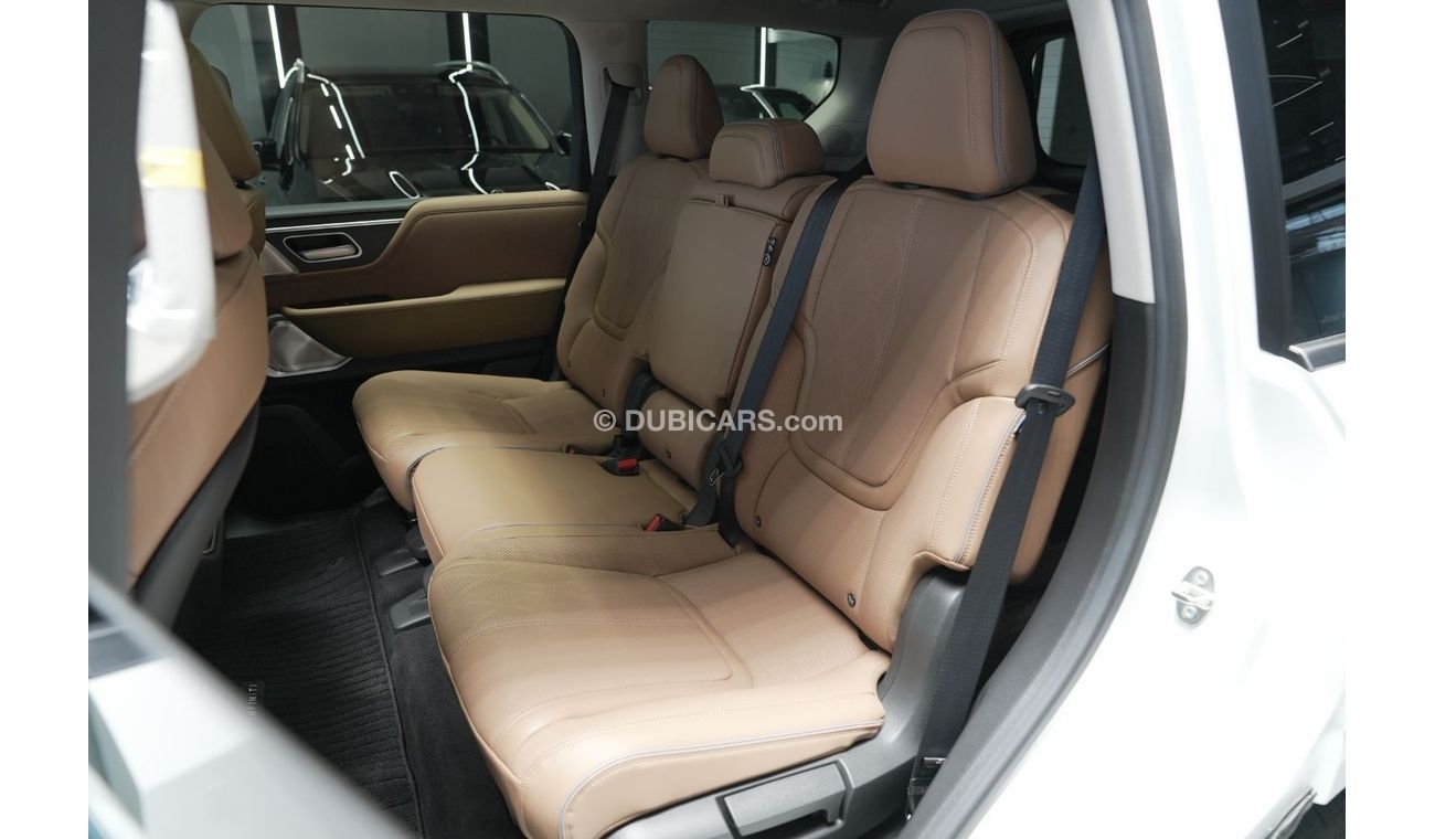 إنفينيتي QX80 INFINITI QX80 5.6L SENSORY