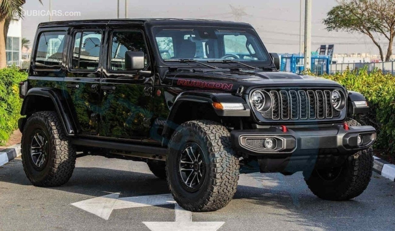 جيب رانجلر (НА ЭКСПОРТ , For Export) Unlimited Rubicon Xtreme V6 3.6L , 2024 GCC , 0Km , Без пробега