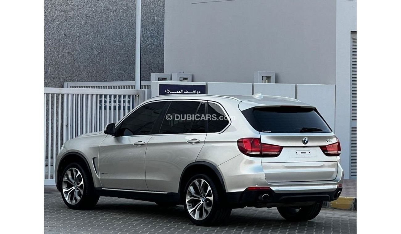 BMW X5 35i Exclusive M Sport BMW X5 2014 GCC ORGINAL PAINT // ACCIDENT FREE // PERFECT CONDITION