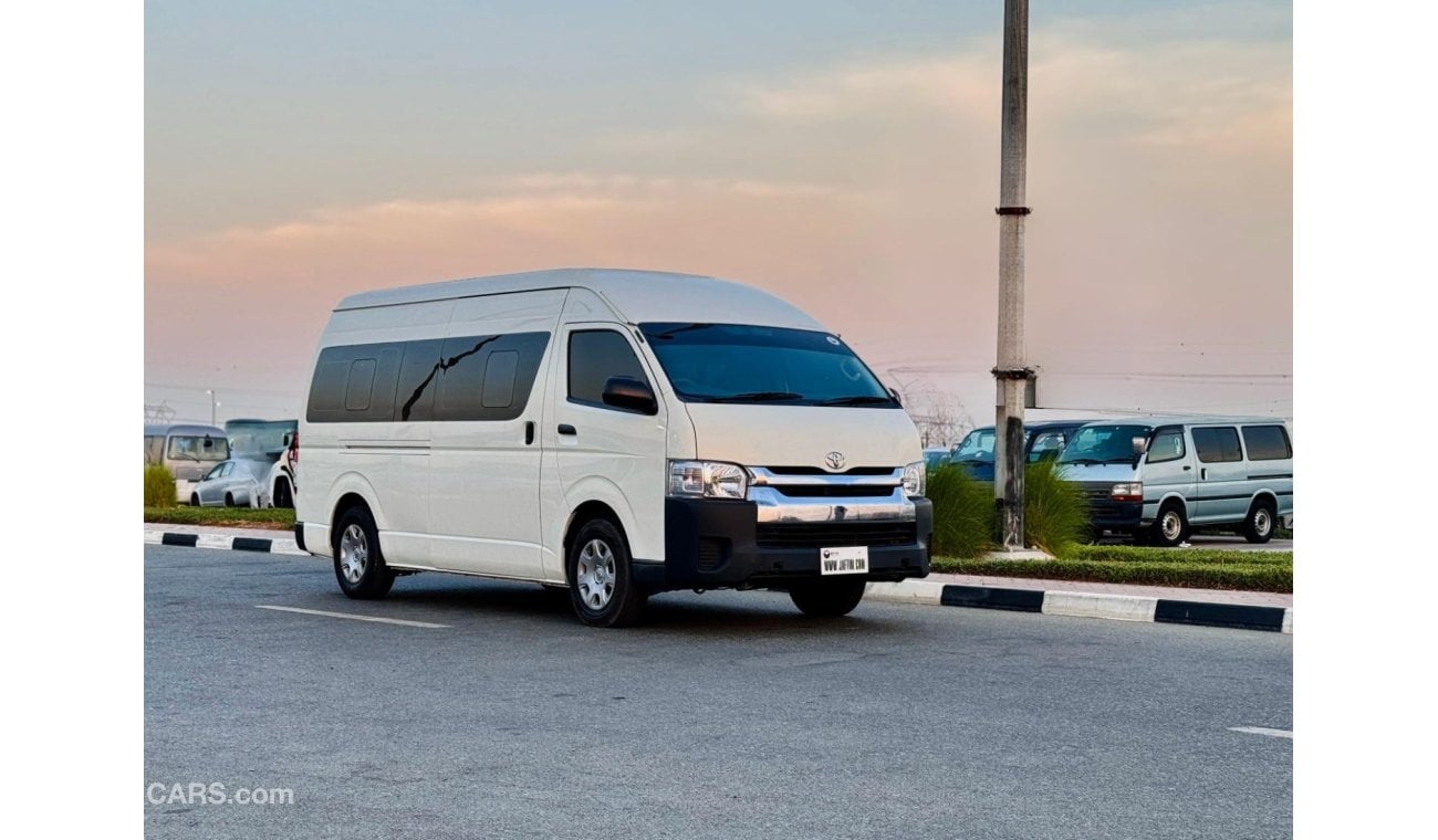 Toyota Hiace PREMIUM CONDITION | 3.0L DIESEL ENGINE | RHD | AIR CONDITIONER