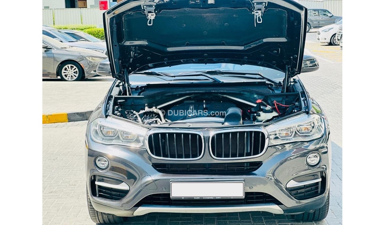 بي أم دبليو X6 Exdrive 35I