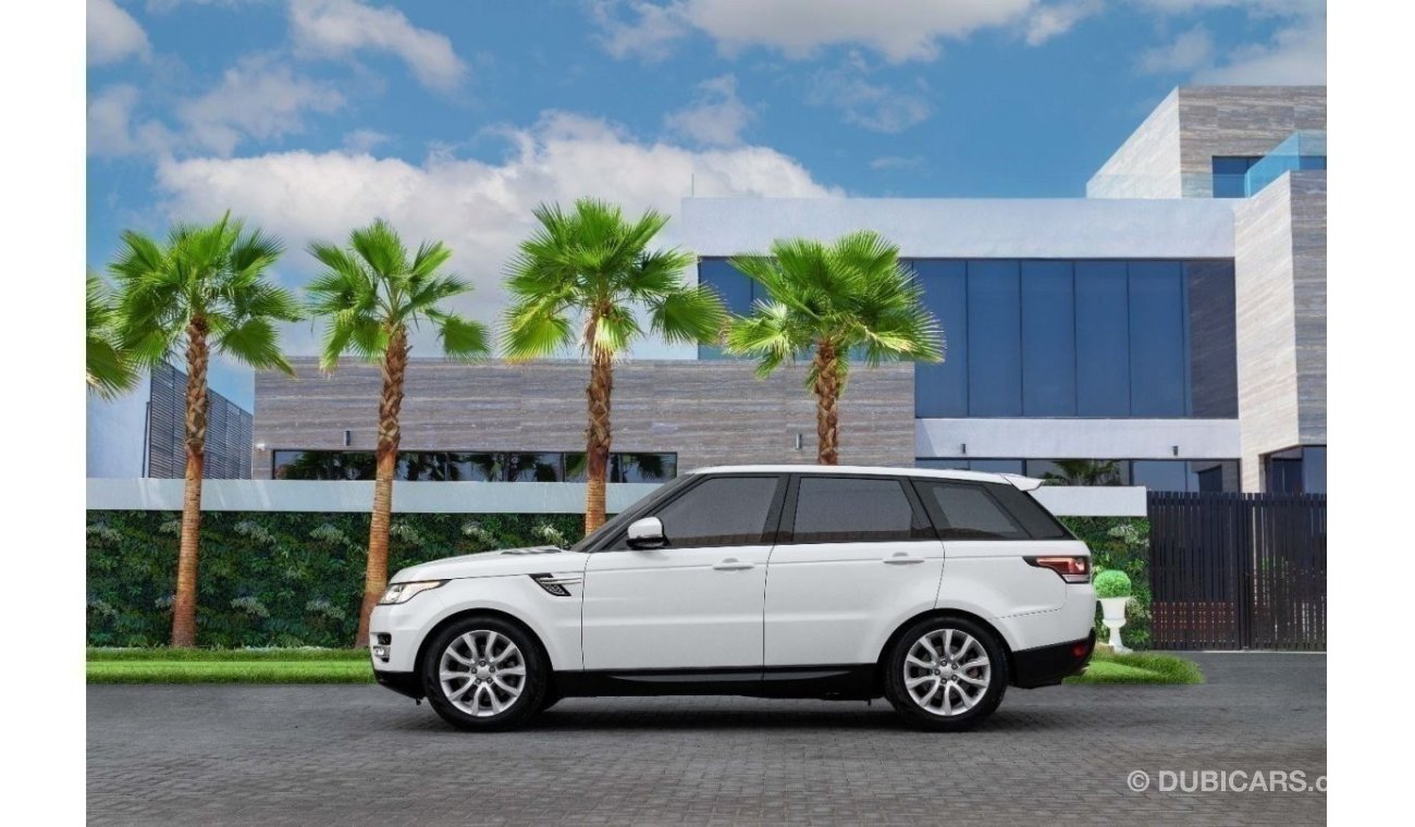 Land Rover Range Rover Sport HSE HSE | 2,731 P.M (4 Years)⁣ | 0% Downpayment | 3 Years Warranty