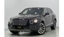 Bentley Bentayga Std 2017 Bentley Bentayga W12, Warranty, Full Service History, Full Options, GCC