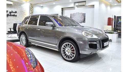 Porsche Cayenne EXCELLENT DEAL for our Porsche Cayenne Turbo ( 2009 Model ) in Grey Color GCC Specs