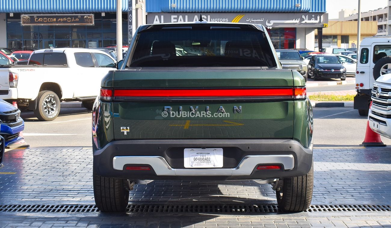 New Rivian R1T Ful Electric Car With 11 Cameras 2022 For Sale In Dubai ...