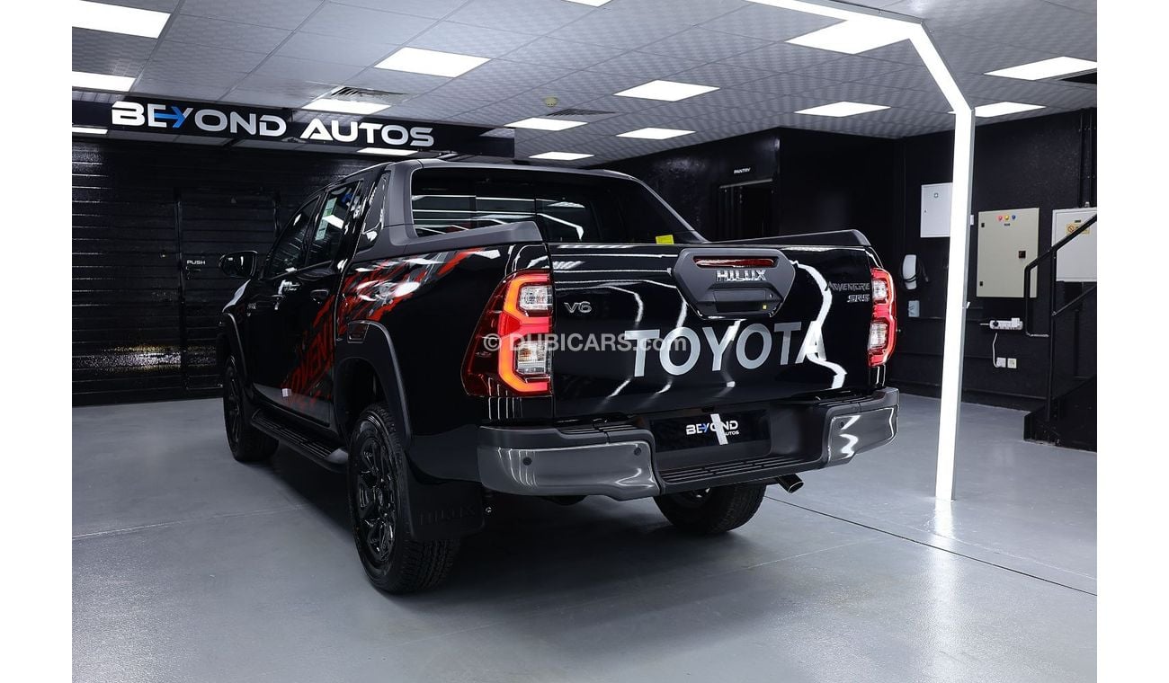 Toyota Hilux 2025 ADVENTURE V6 4.0L PETROL 4WD AUTOMATIC