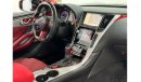 Infiniti Q60 2018 Infiniti Q60 S Red Sport Special Edition, Warranty, Full Infiniti Service History, GCC