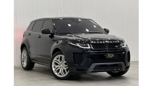 لاند روفر رانج روفر إيفوك 2015 Range Rover Evoque Dynamic, Full Service History, Excellent Condition, GCC