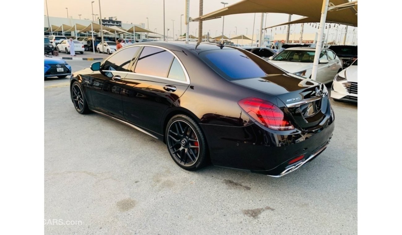 مرسيدس بنز S 550