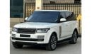 Land Rover Range Rover Vogue