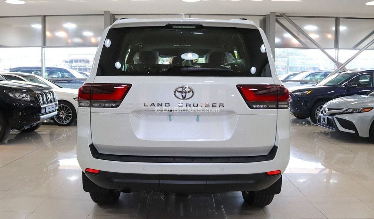 تويوتا لاند كروزر 2022 Model Toyota Land Cruiser (300 Series) 3.5L Petrol, VX 4WD A/T