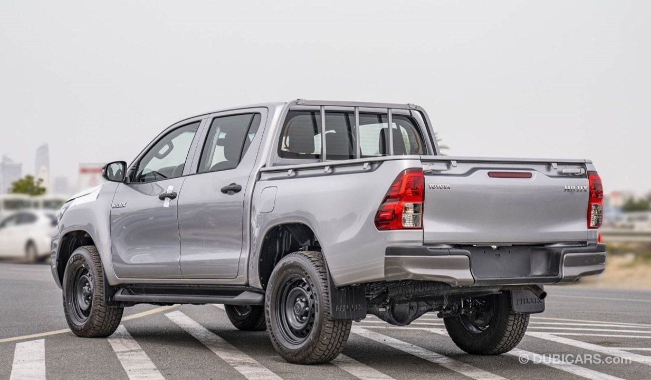 تويوتا هيلوكس Hilux mid option 2.4L diesel MY24 FOR EXPORT ONLY