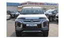 ميتسوبيشي L200 SPORTERO 2.4L 4x4 A/T DIESEL 2023|Paddle Shifter|Leather Seats|Camera|18 inch Rims|EXPORT ONLY