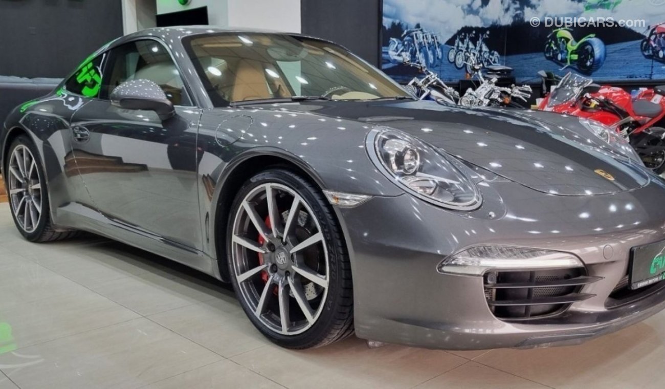 Porsche 911 S SUMMER PROMOTION PORSCHE CARRERA S 2013 GCC IN BEAUTIFUL CONDITION FOR 239K AED