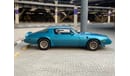 Pontiac Trans Am Firebird 6.6