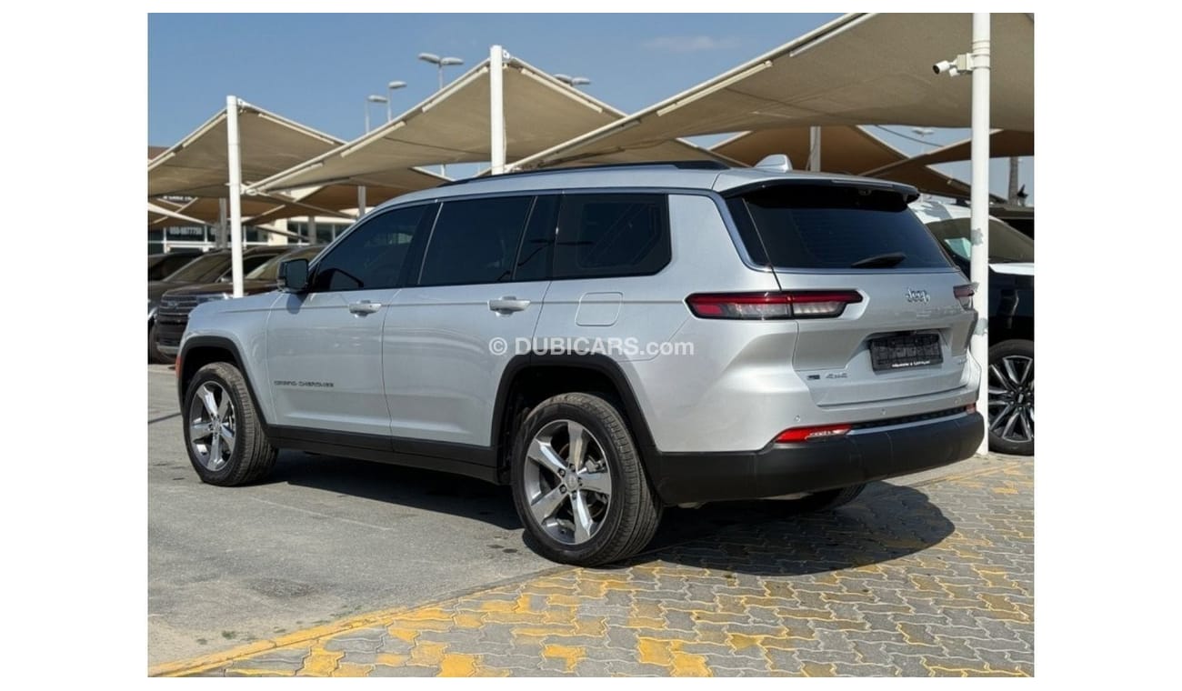 جيب جراند شيروكي Jeep Grand Cherokee L Limited / 2022 / GCC