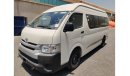 تويوتا هاياس 2024 Toyota Hiace (Old-Shape) High-Roof 16-Seater Passenger Van 2.7L M/T RWD Export For Only