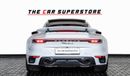 Porsche 911 Turbo S 3.8L (640 HP) Coupe 2020-PORSCHE TURBO S-GCC-FULL SERVICE HISTORY WITH PORSCHE-1 YEAR WARRAN