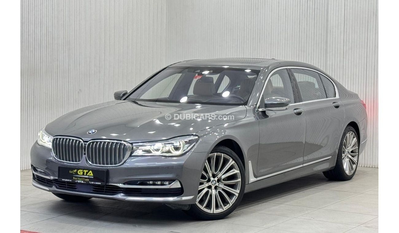 بي أم دبليو 740Li Executive 3.0L (322 HP) Executive 3.0L (320 HP) 2016 BMW 740Li Executive, Full Service History, Full