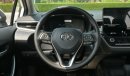 Toyota Corolla Hybrid under warranty